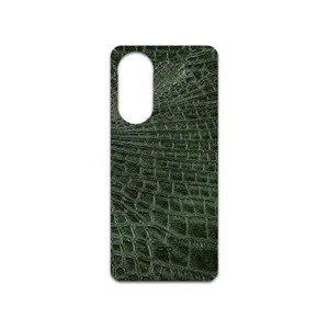 MAHOOT Green-Crocodile-Leather Cover Sticker for Oppo A98