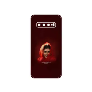 MAHOOT Portrait of an Indian Woman Cover Sticker for Samsung Galaxy S10