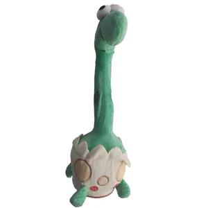 اسباب بازی مدل عروسک دایناسور موزیکال سخنگو