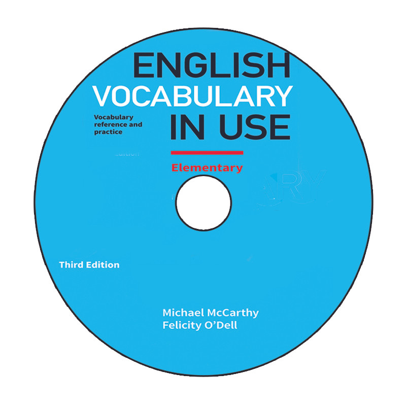 کتاب English Vocabulary In Use Elementary Second Edition انتشارات آرماندیس