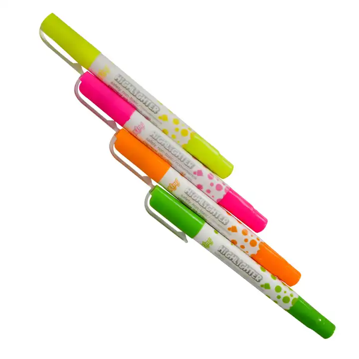 ماژیک علامت گذاری کینگ مدل 2329 بسته 4 عددی