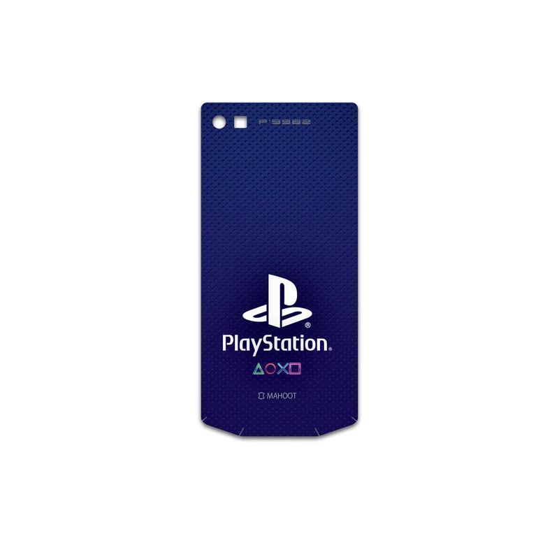 برچسب پوششی ماهوت مدل PlayStation مناسب برای گوشی موبایل بلک بری Porsche Design P9982