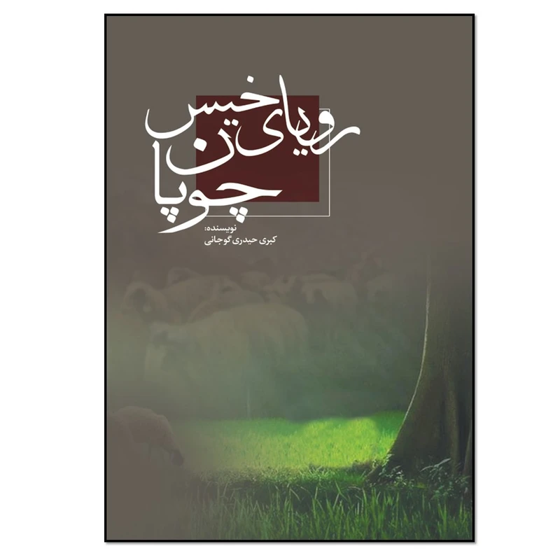 کتاب رویای خیس چوپان اثر کبری حیدری گوجانی انتشارات نسل روشن