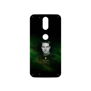 MAHOOT Tom Cruise Cover Sticker for Motorola Moto G4