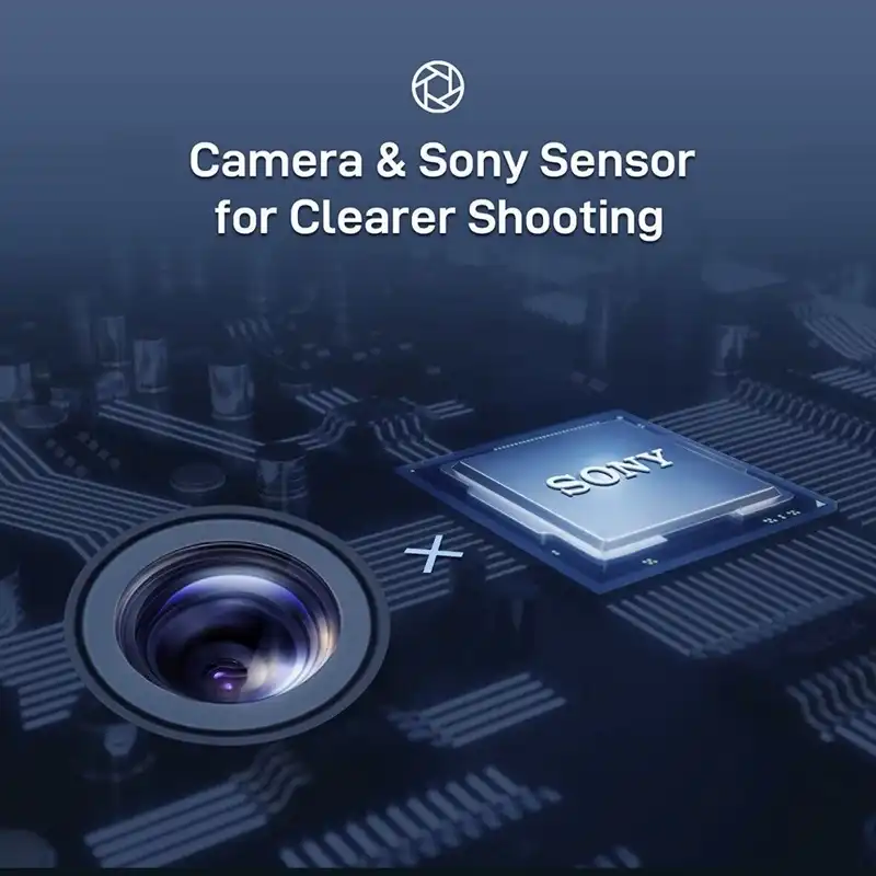 وب کم مدل 4K Sony Sensor Remote Control