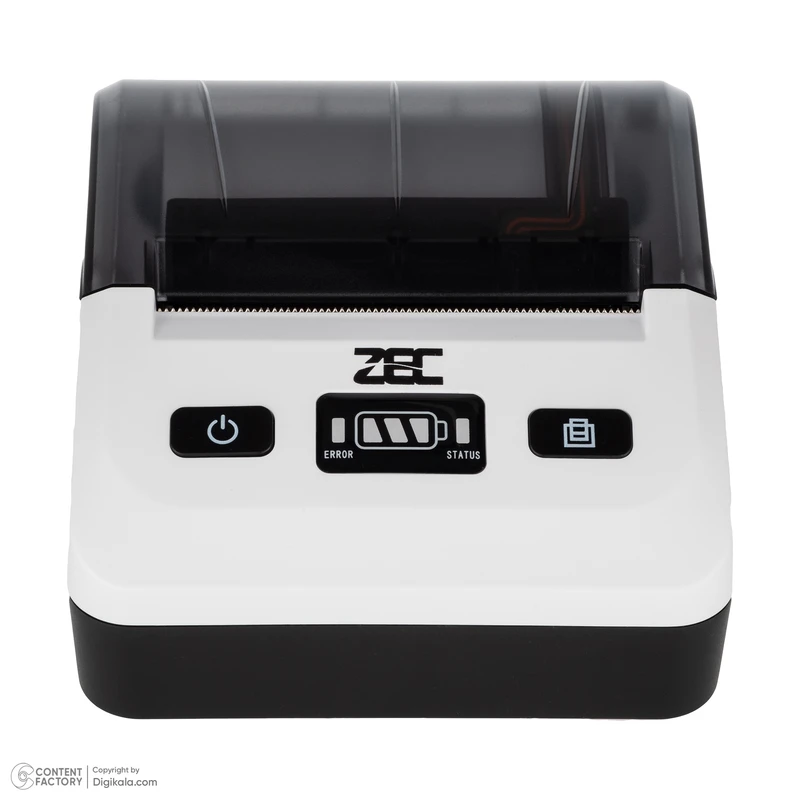 عکس شماره 4 : پرینتر حرارتی زد ای سی مدل zec-6271