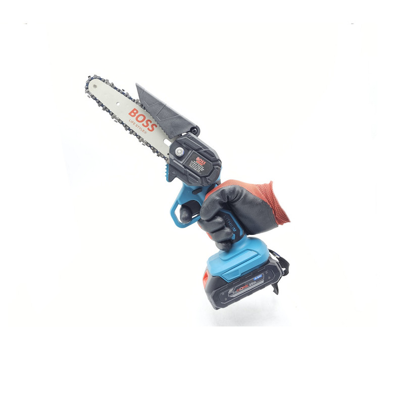 اره زنجیری شارژی باس مدل LIFE_STYLE کد 15 اره زنجیری شارژی باس مدل LIFE_STYLE کد 15