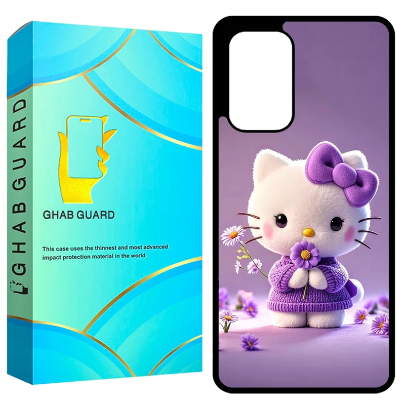 کاور قاب گارد طرح کیتی مدل GCHPA53 مناسب برای گوشی موبایل سامسونگ Galaxy A53 5G