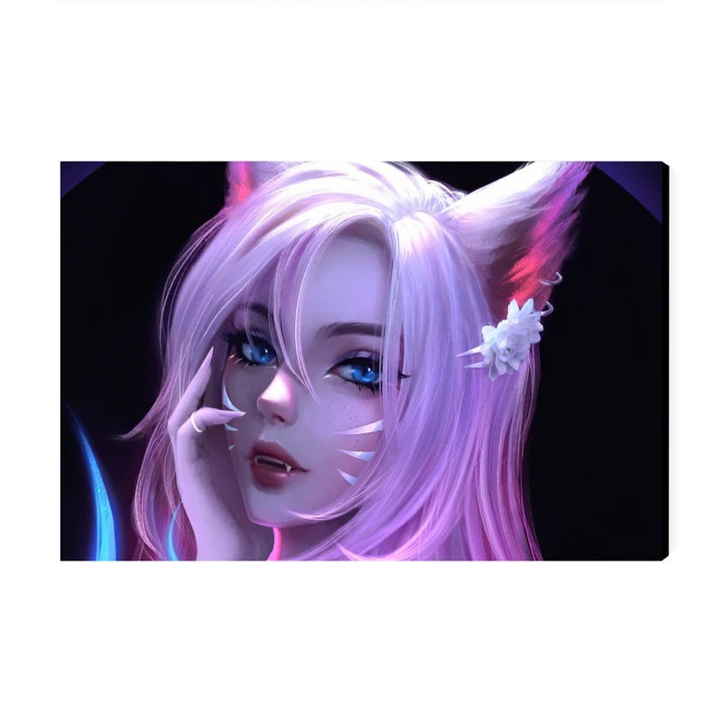 تابلو شاسی عرش مدل فانتزی دختر کد As1865