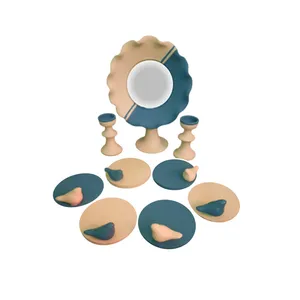 ست 8 تکه هفت سین سفالی کد 90