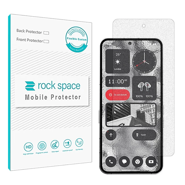 محافظ صفحه نمایش گیمینگ راک اسپیس مدل HyGAM مناسب برای گوشی موبایل ناتینگ Phone 2