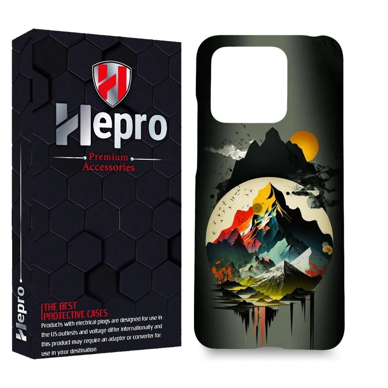 کاور هپرو مدل MC مناسب برای گوشی موبایل شیائومی Redmi Note 13 Pro 5G / Poco X6 5G