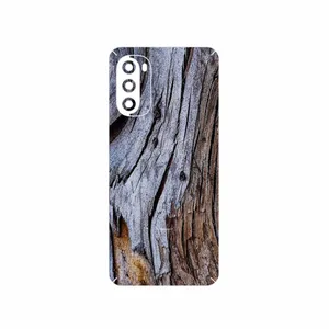 MAHOOT Wood Texture 7 Cover Sticker for Motorola Moto G52