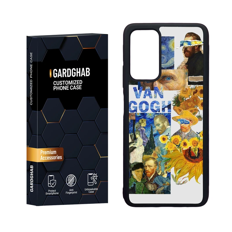 کاور گارد قاب مدل دورژله ای هنری مناسب برای گوشی موبایل شیائومی  Poco M4 Pro 5G / Redmi Note 11S 5G