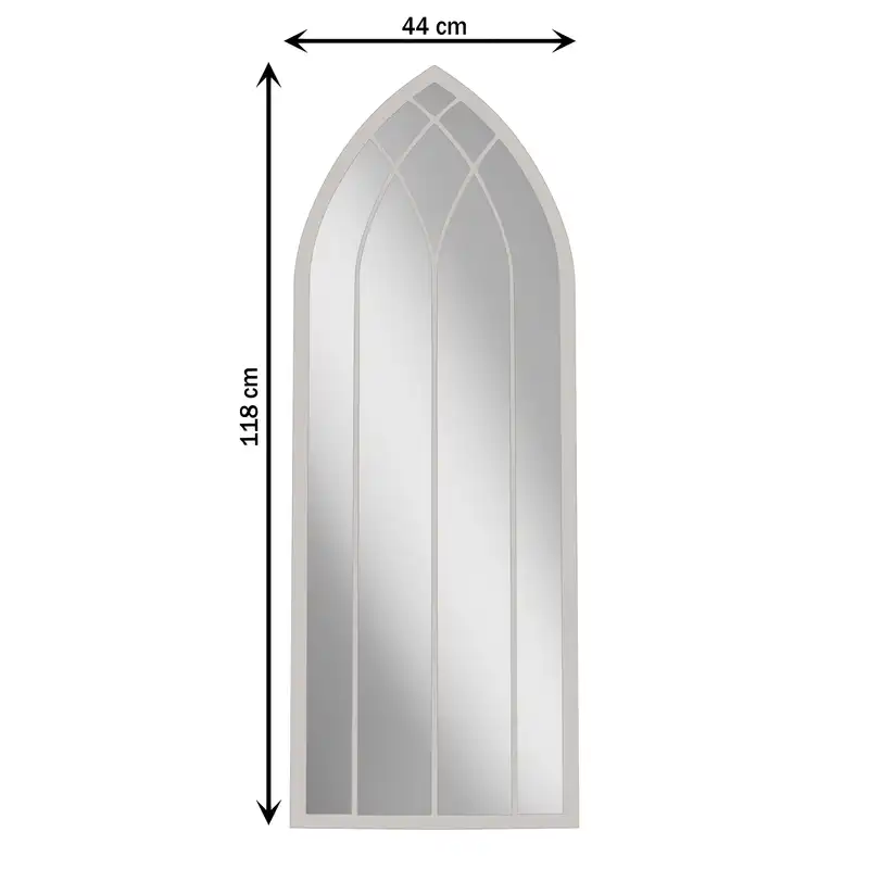 آینه الف مدل قدی طرح پروانه مجموعه 3 عددی