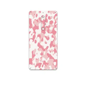 MAHOOT Army-Pink Cover Sticker for Nokia 5