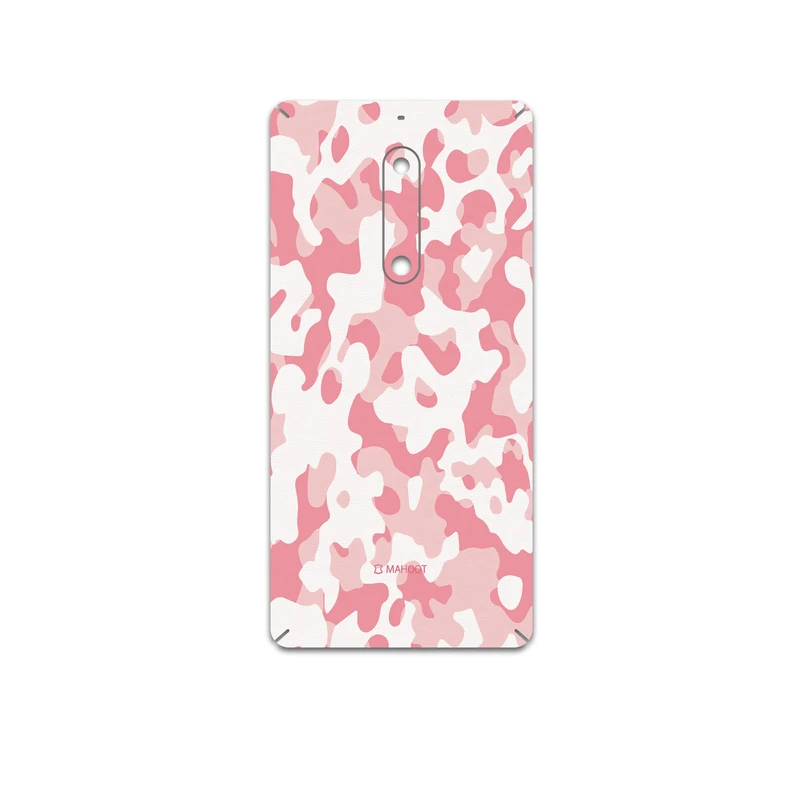 برچسب پوششی ماهوت مدل Army-Pink مناسب برای گوشی موبایل نوکیا 5