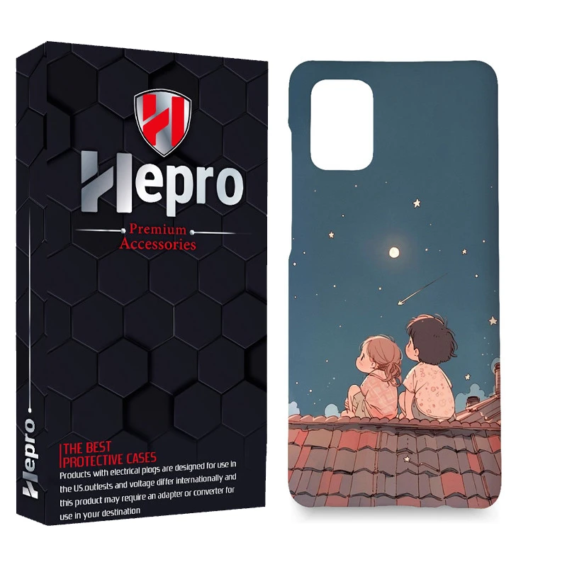 کاور هپرو مدل MC مناسب برای گوشی موبایل سامسونگ Galaxy Note 10 Lite