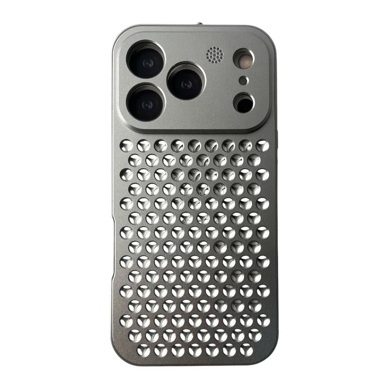 کاور مدل Super Aluminium مناسب برای گوشی موبایل اپل IPHONE 17 PRO 