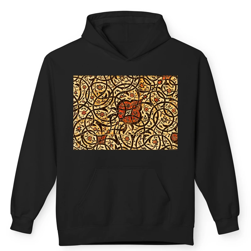 هودی مردانه پاد آفرین مدل فرش و گلیم و کاشی کد 1086