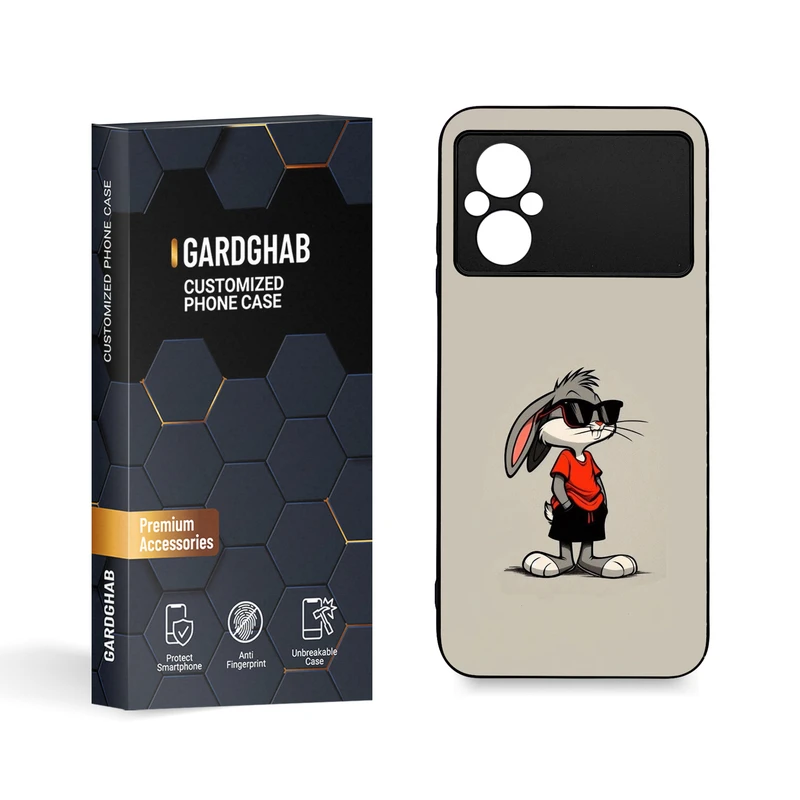 کاور گارد قاب مدل فانتزی مناسب برای گوشی موبایل شیائومی Poco M4 5G / M5 4G