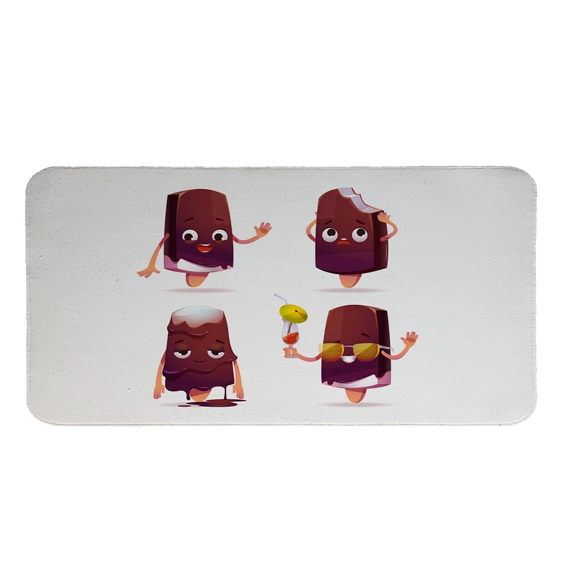  پادری طرح بستنی کد 8456 سایز 110×60 سانتی متر