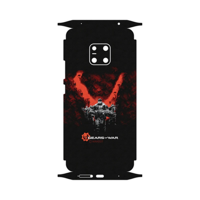 برچسب پوششی ماهوت مدل Full skin-GEARS-OF-WAR-Game مناسب برای گوشی موبایل هوآوی Mate 20 Pro