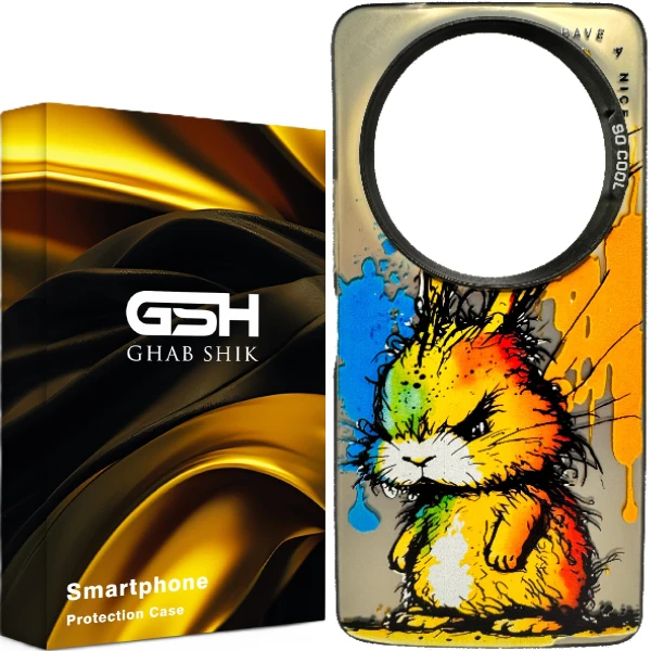 کاور قاب شیک مدل سوکول طرح خرگوش مناسب برای گوشی موبایل شیائومی Redmi A3 4G / A3X