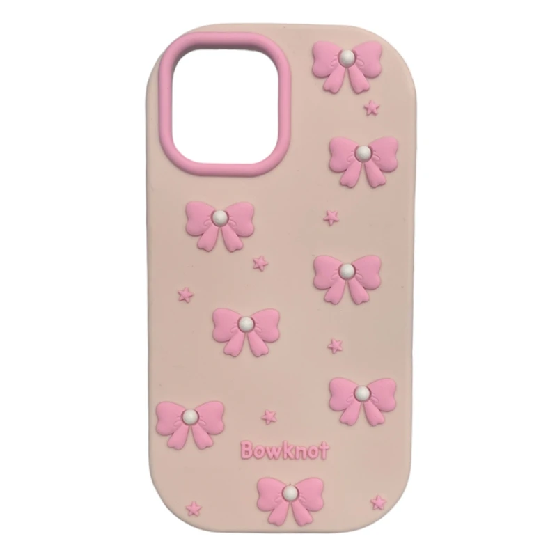 کاور طرح پاپیونی Bowknot مناسب برای گوشی موبایل اپل IPHONE 12 PRO MAX/13 PRO MAX