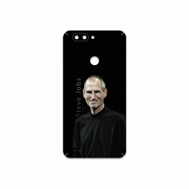 برچسب پوششی ماهوت مدل Steve Jobs مناسب برای گوشی موبایل الفون P8 Mini