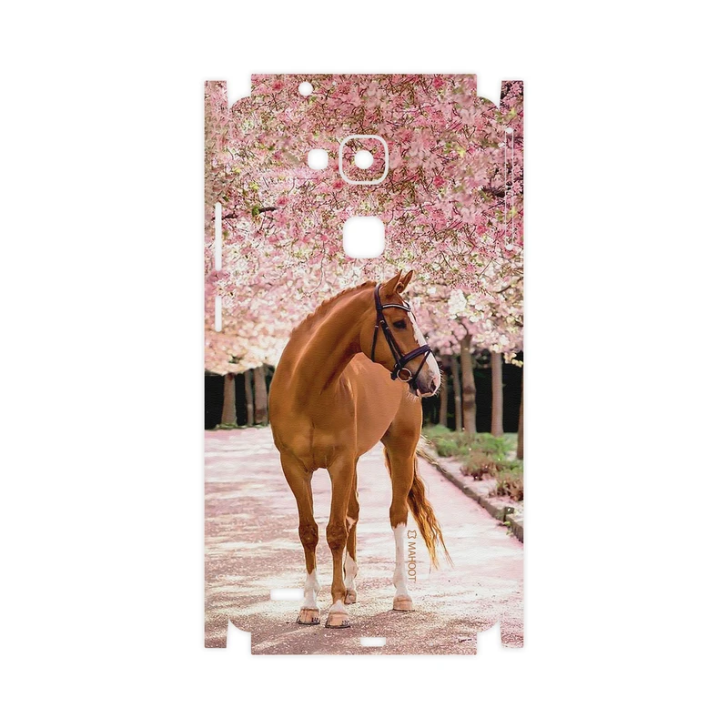 برچسب پوششی ماهوت مدل Horse-1-FullSkin مناسب برای گوشی موبایل هواوی Mate 7