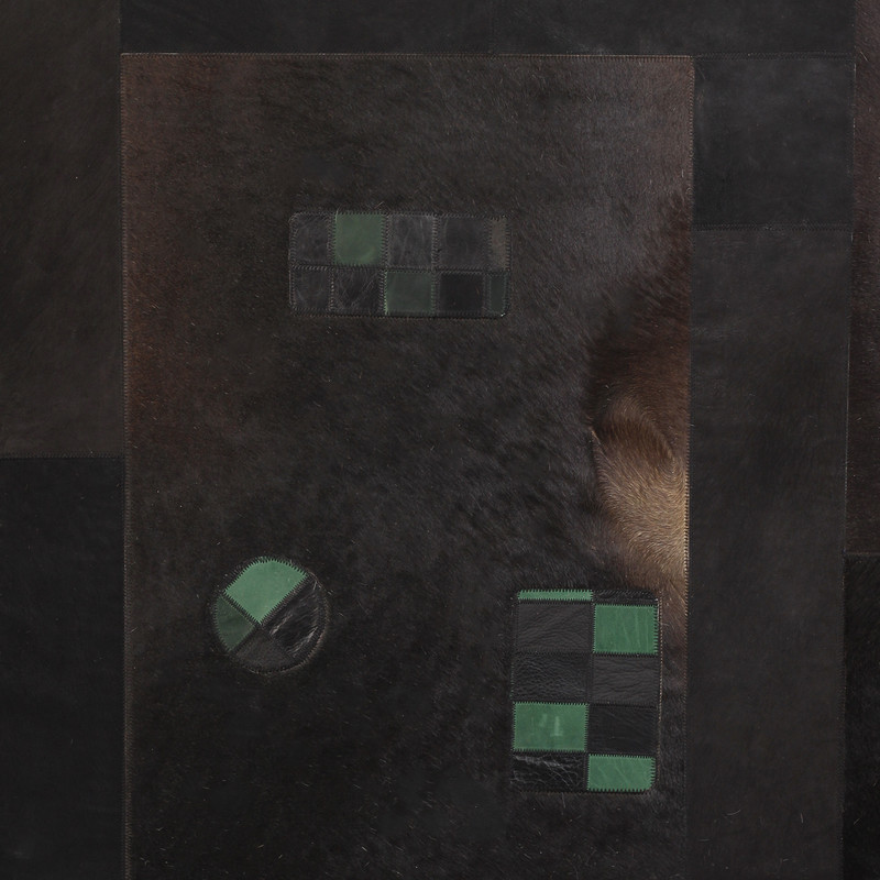 کلاژ فرش چرم و پوست مدل LFR087