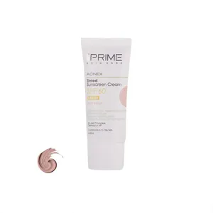 کرم ضد آفتاب رنگی پرایم SPF 60 مدل 010rosh ‌محافظ UVA ،UVB و PA+++،مناسب برای انواع پوست‌ حجم 50 میلی‌لیتر...