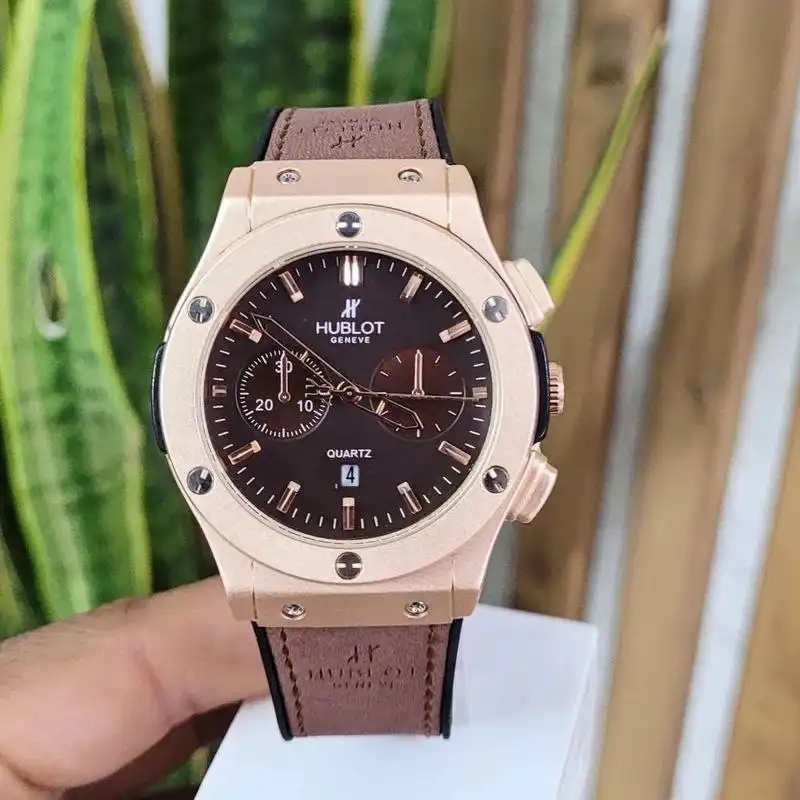 ست ساعت مچی عقربه ای زنانه و مردانه  مدل Tak_motor_brn04