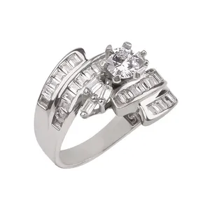 انگشتر نقره زنانه مدل 21216