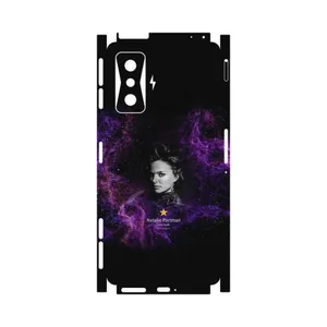 MAHOOT Natalie Portman-FullSkin Cover Sticker for Xiaomi Redmi K50 Gaming