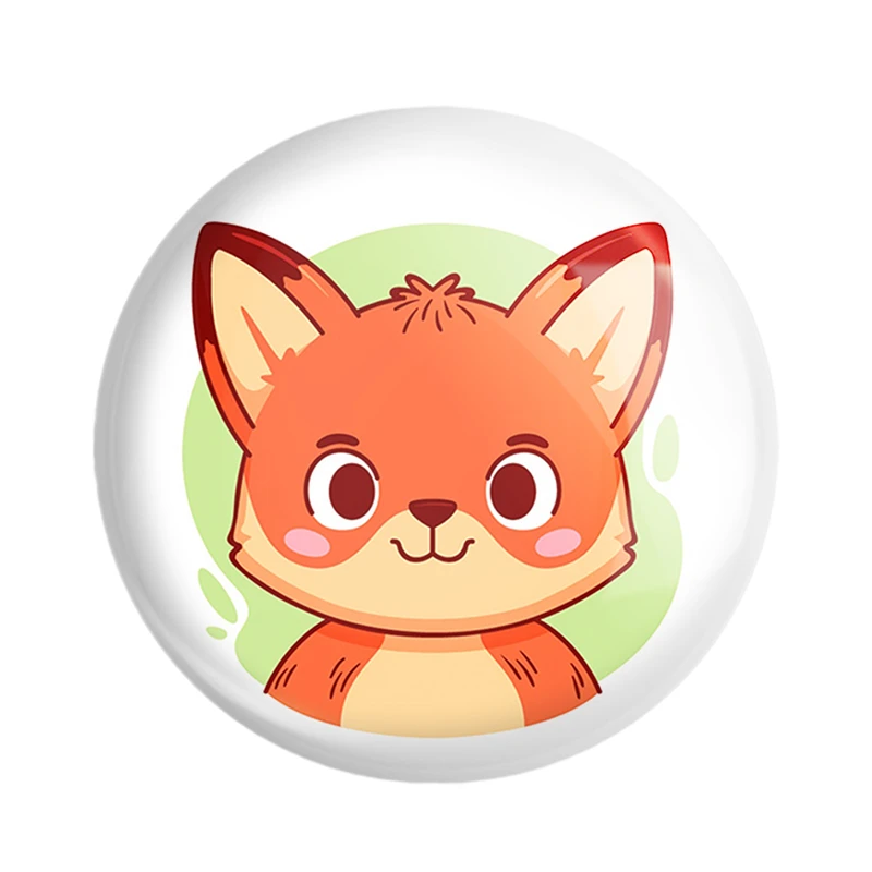 پیکسل خندالو مدل روباه حیوانات بامزه کد 37139