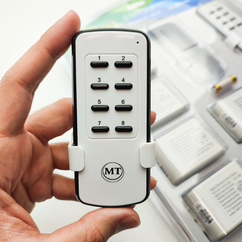 ریموت کنترل ام تی مدل 8 کانال گیرنده مجزا