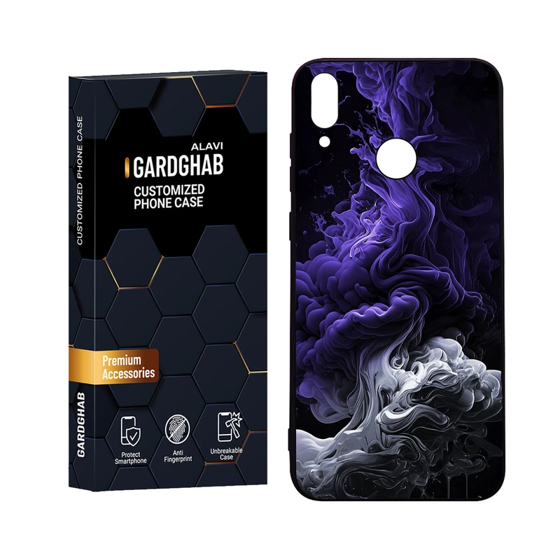 کاور گارد قاب علوی مدل Glass مناسب برای گوشی موبایل آنر 8C