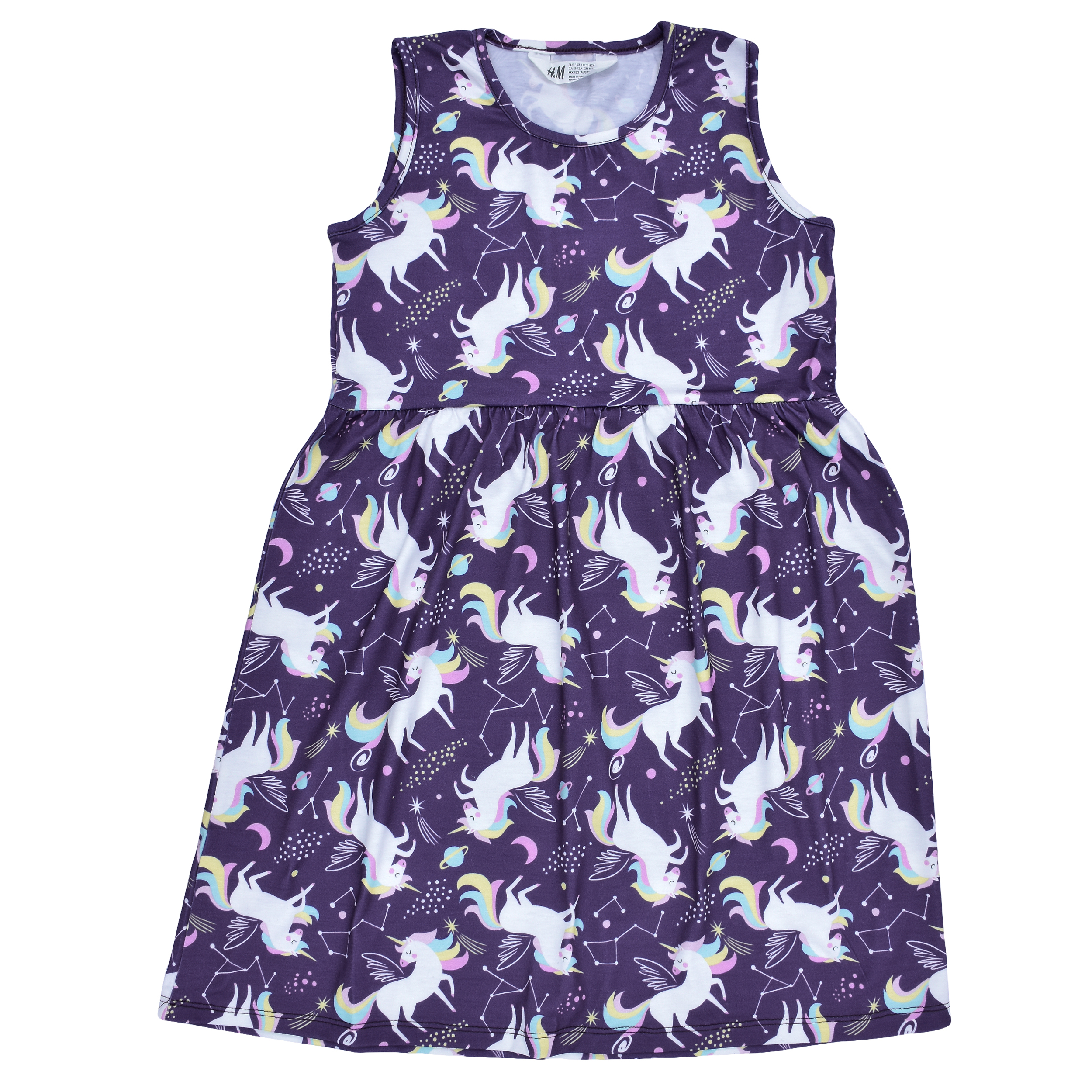 پیراهن دخترانه اچ اند ام مدل LBS3-SOP