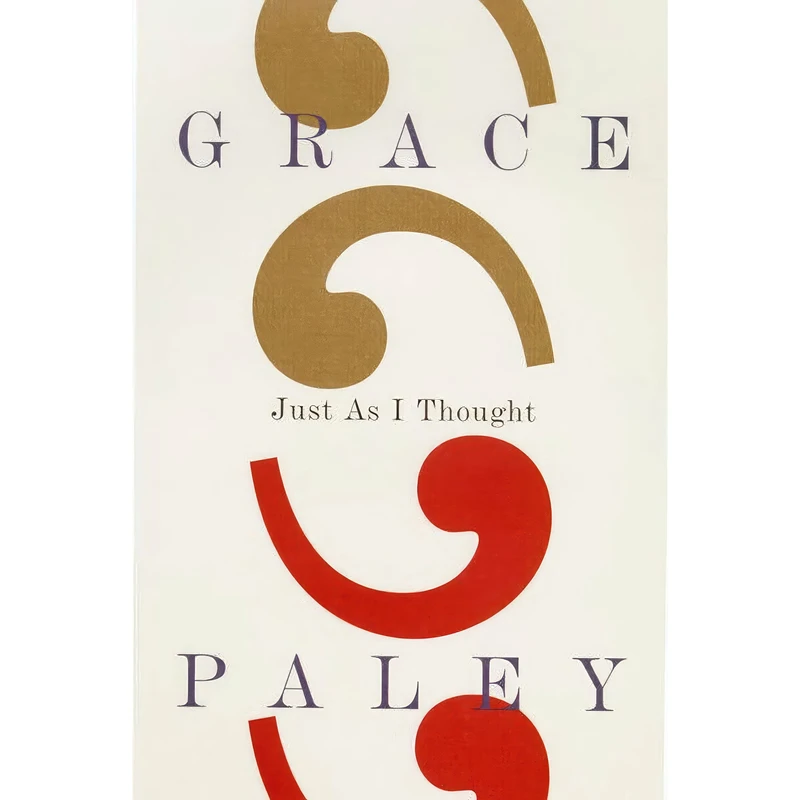 کتاب Just As I Thought اثر Grace Paley انتشارات Farrar, Straus and Giroux