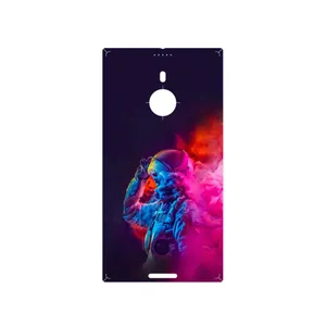 MAHOOT Smoke Rainbow Digital Art 1 Cover Sticker for Nokia Lumia 1520