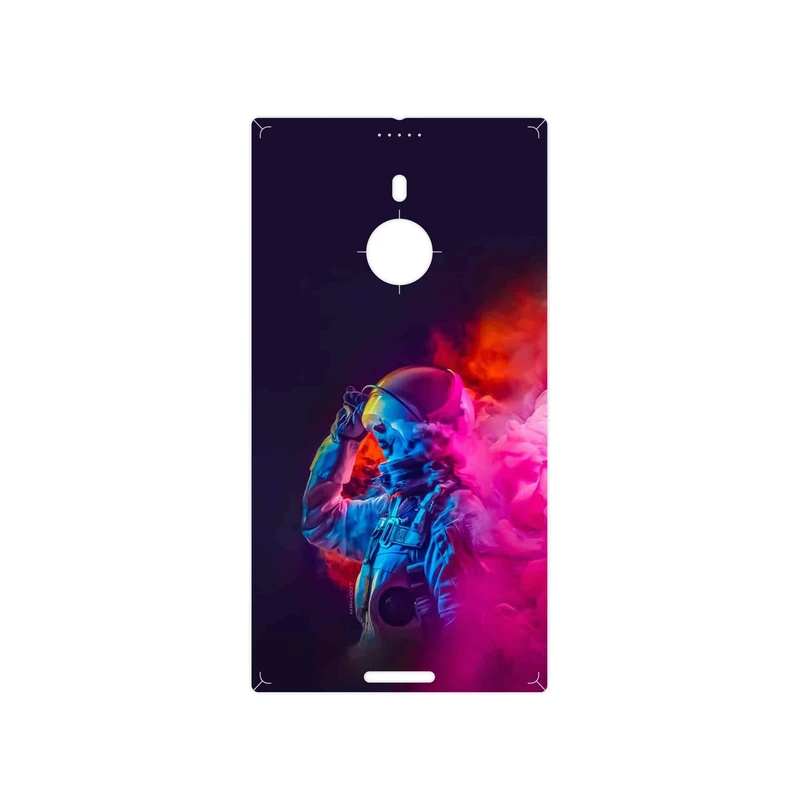 برچسب پوششی ماهوت مدل Smoke Rainbow Digital Art 1 مناسب برای گوشی موبایل نوکیا Lumia 1520