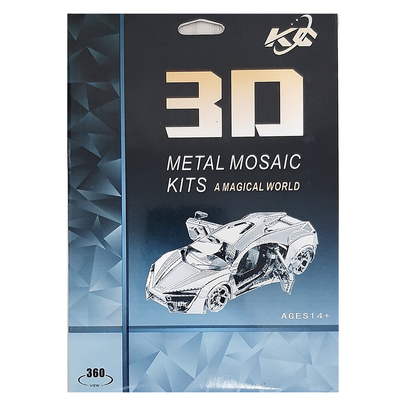 ساختنی طرح Car-MB 114 مدل BMKS-P073
