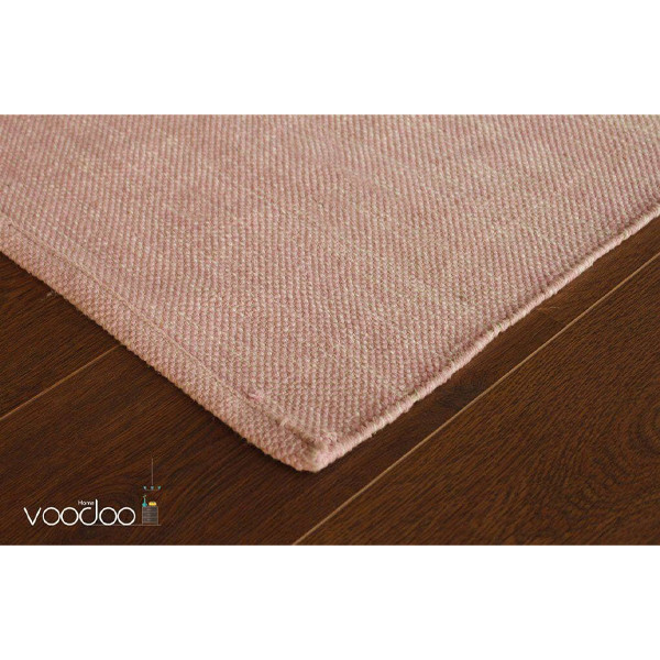 فرش نیمه دستبافت چهار متری وودو هوم مدل دی لایت