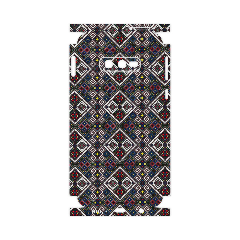 برچسب پوششی ماهوت مدل SISTAN Needlework 1-FullSkin مناسب برای گوشی موبایل سامسونگ Galaxy S10e