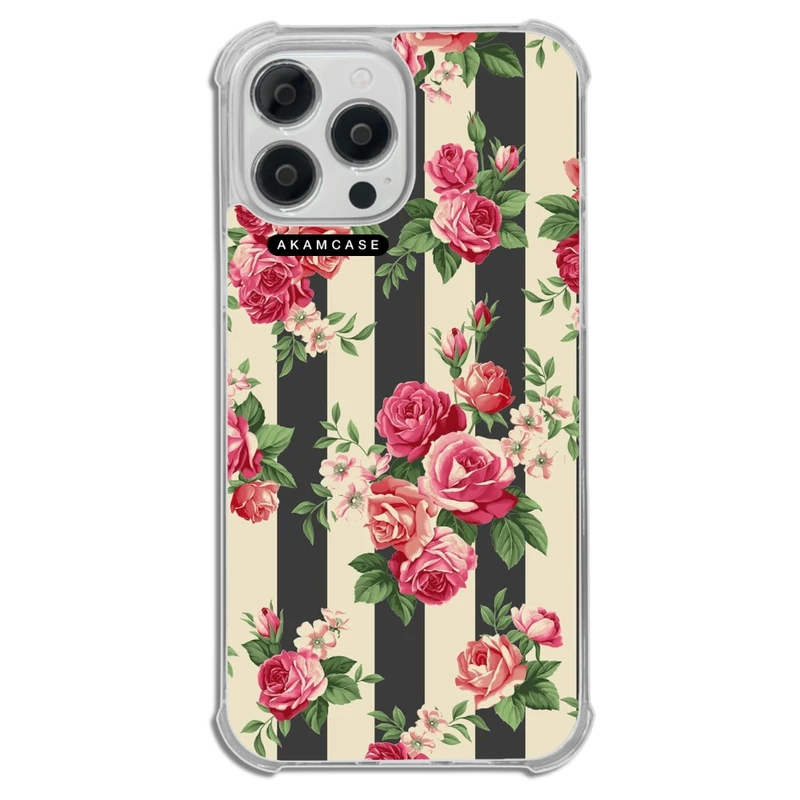 کاور آکام مدل AMCWTA13PROMAX-FLOWERS15 مناسب برای گوشی موبایل اپل iPhone 13 Pro Max