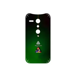 MAHOOT Pool Billiards Pro Cover Sticker for Motorola Moto G