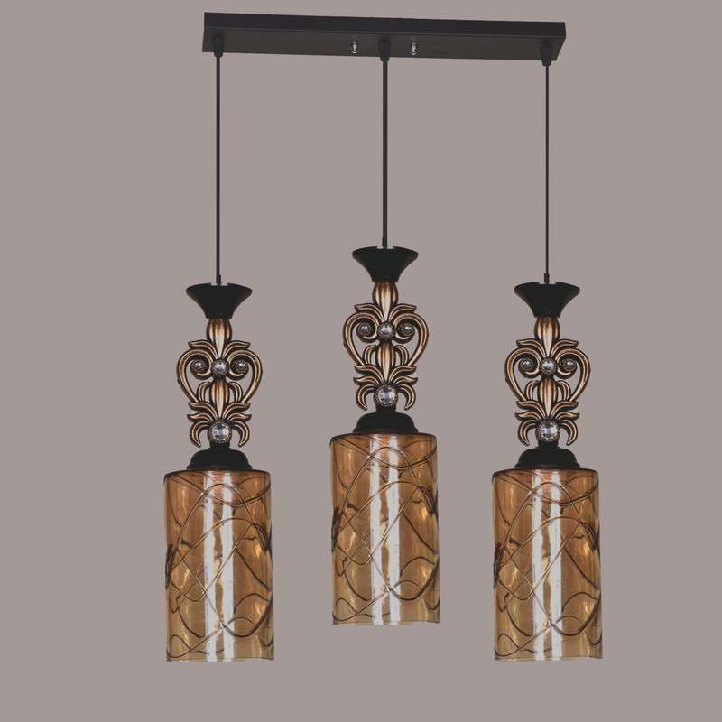 لوستر مدل استوانه ای 616