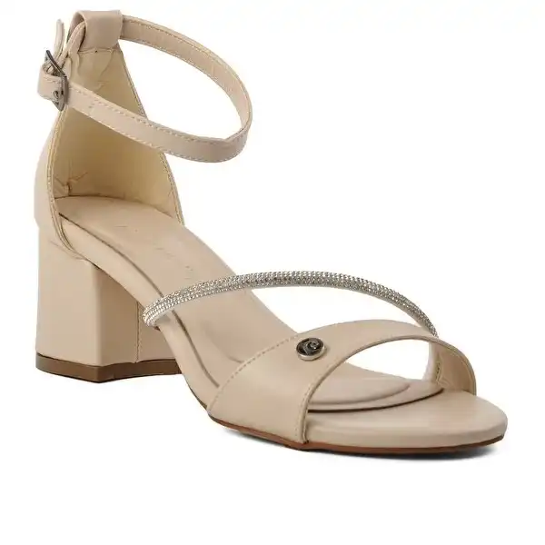 صندل زنانه پیر کاردین مدل Bej787